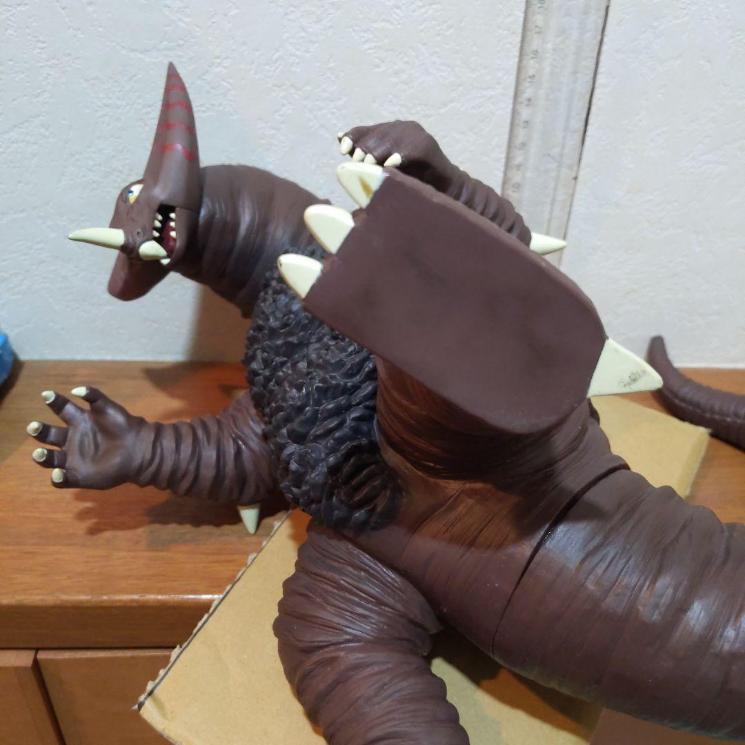 2007バンプレスト 非売品 超特大怪獣ソフビ【ゴモラ】ウルトラ怪獣