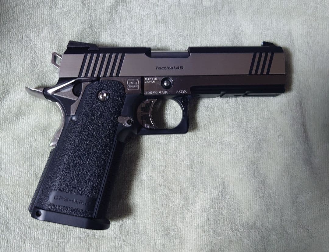 東京マルイ ハイキャパ デュアルステンレス