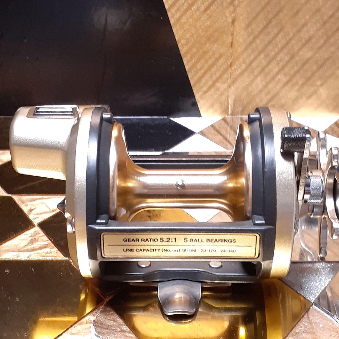 シマノ 海魂 EV 4000T ベイトリール 石鯛 イシダイ 遠投釣り 極美品