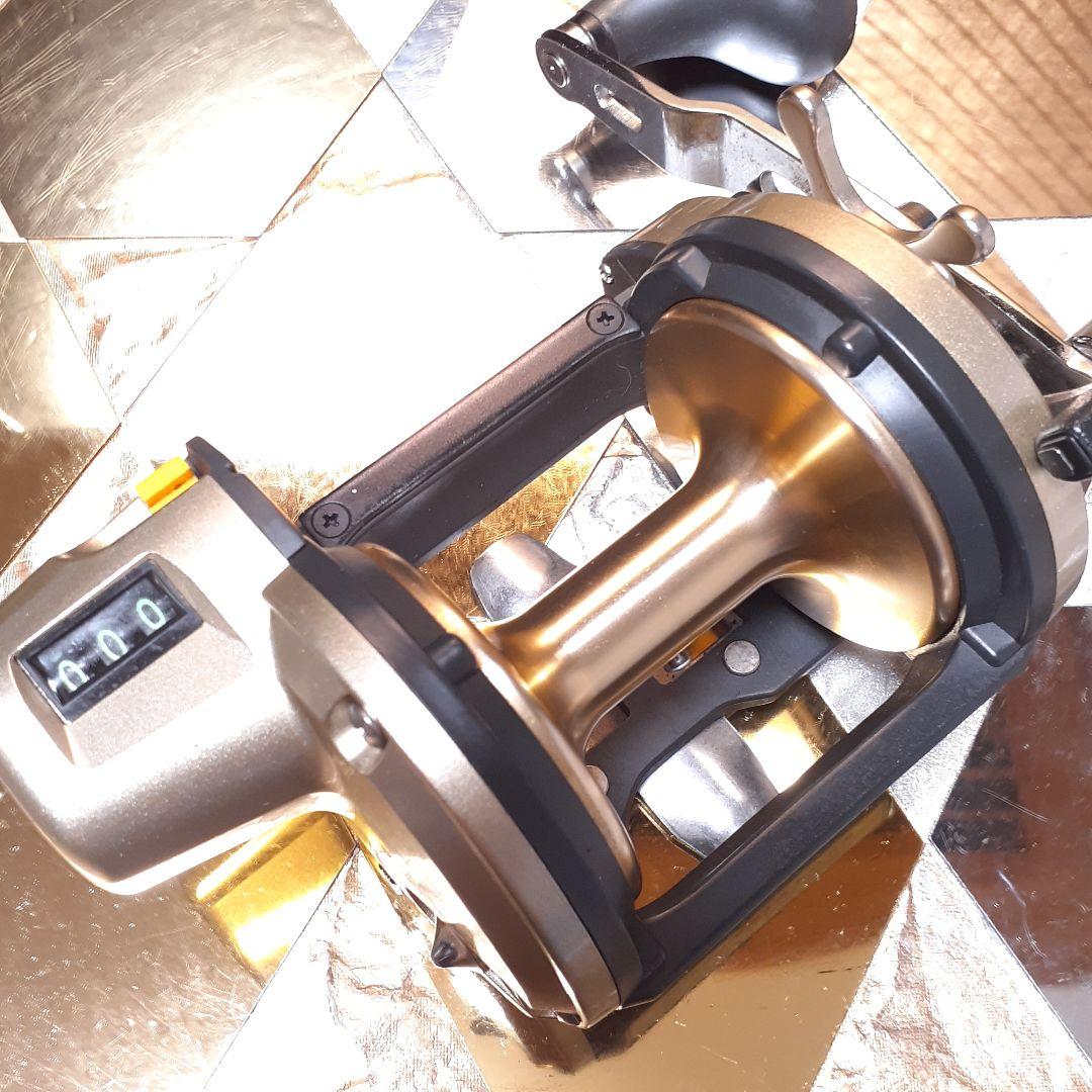 シマノ 海魂 EV 4000T ベイトリール 石鯛 イシダイ 遠投釣り 極美品