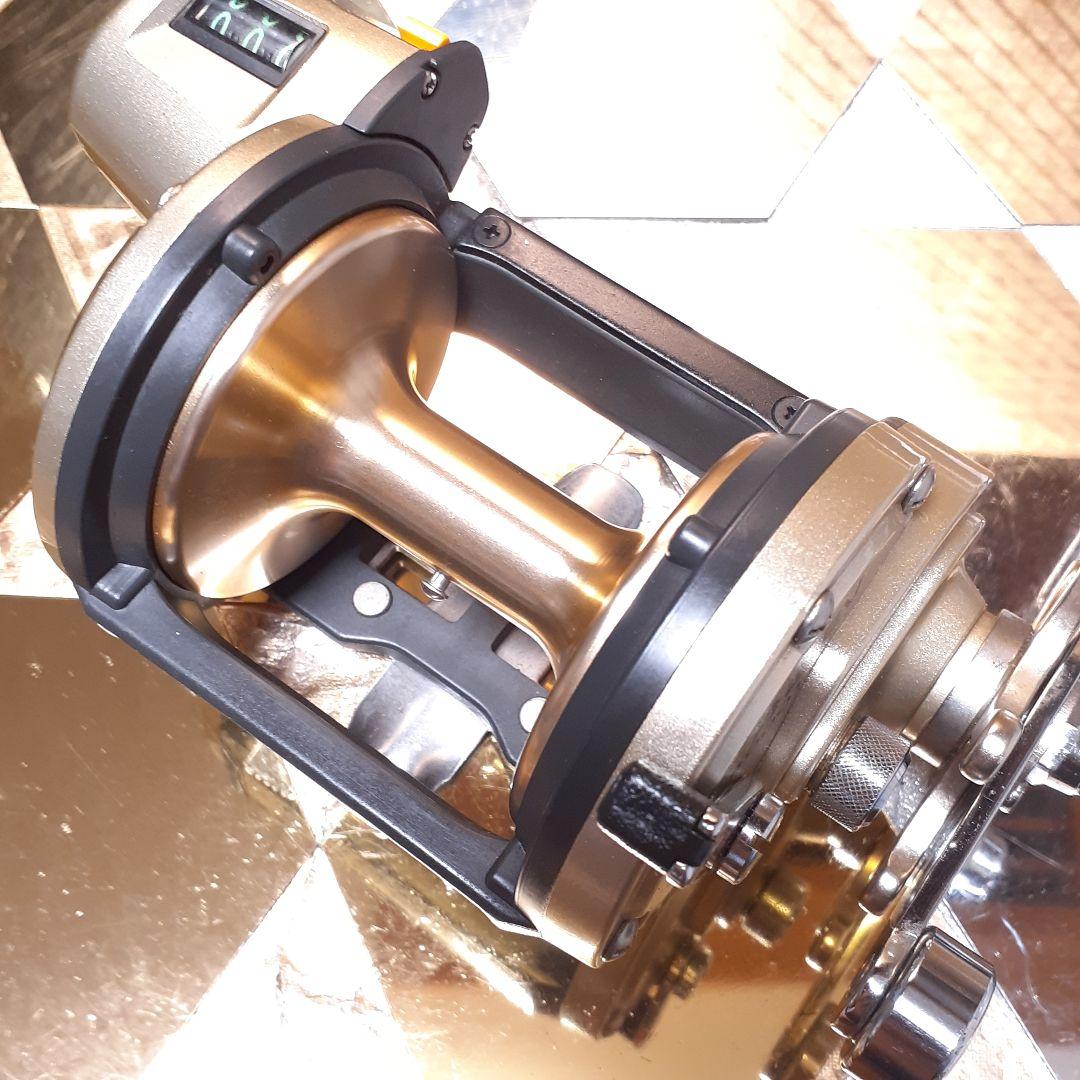 シマノ 海魂 EV 4000T ベイトリール 石鯛 イシダイ 遠投釣り 極美品