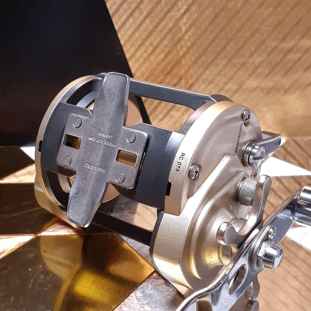 シマノ 海魂 EV 4000T ベイトリール 石鯛 イシダイ 遠投釣り 極美品