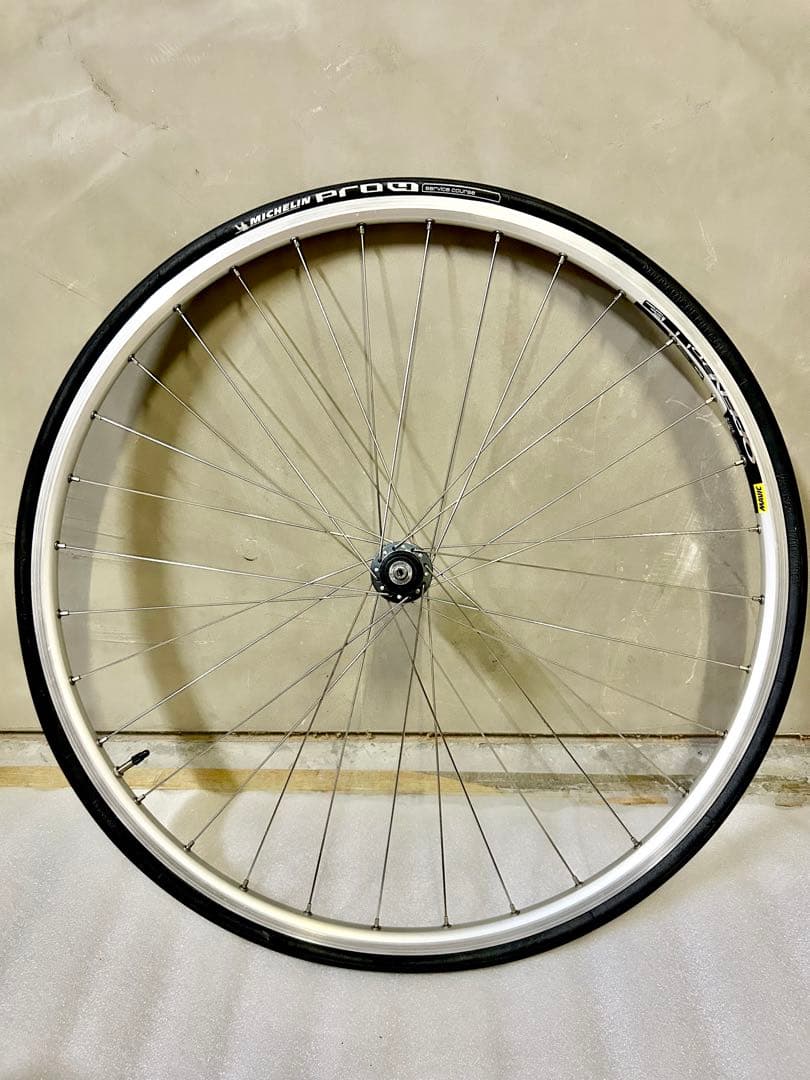 【MavicマビックOpen Pro前輪】Ultegraハブ重量0.83g