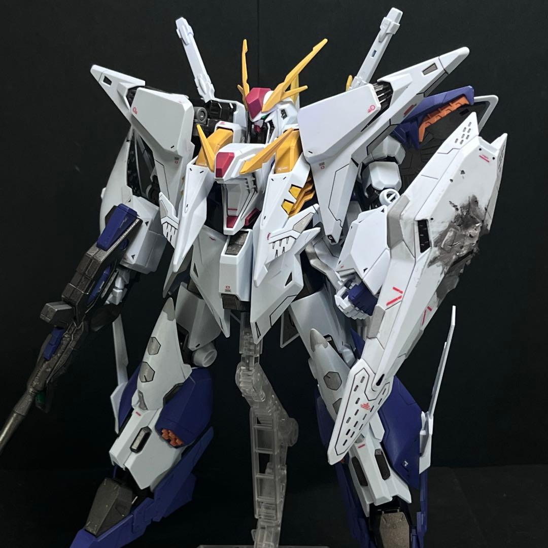 ガンプラ塗装済み完成品　HG クスィーガンダム　キルケーの魔女ver