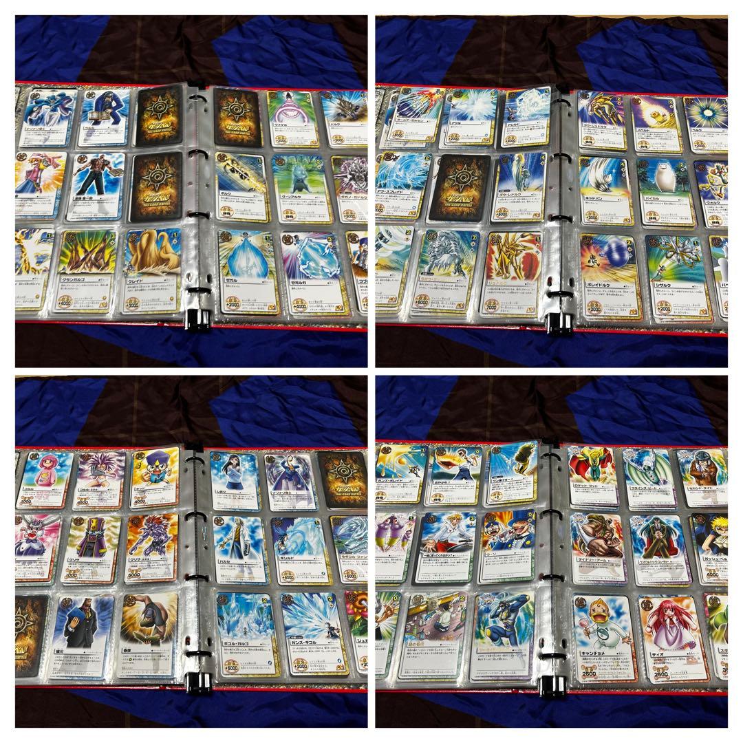 商*つ様 【レトロ】金色のガッシュ！カードバトル　まとめ売り1800枚以上