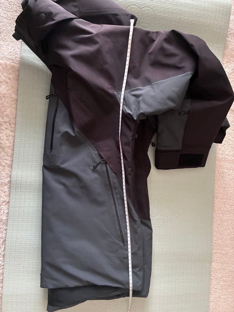 Goldwin GORE-TEX ウェア上下セット　サイズ:XL