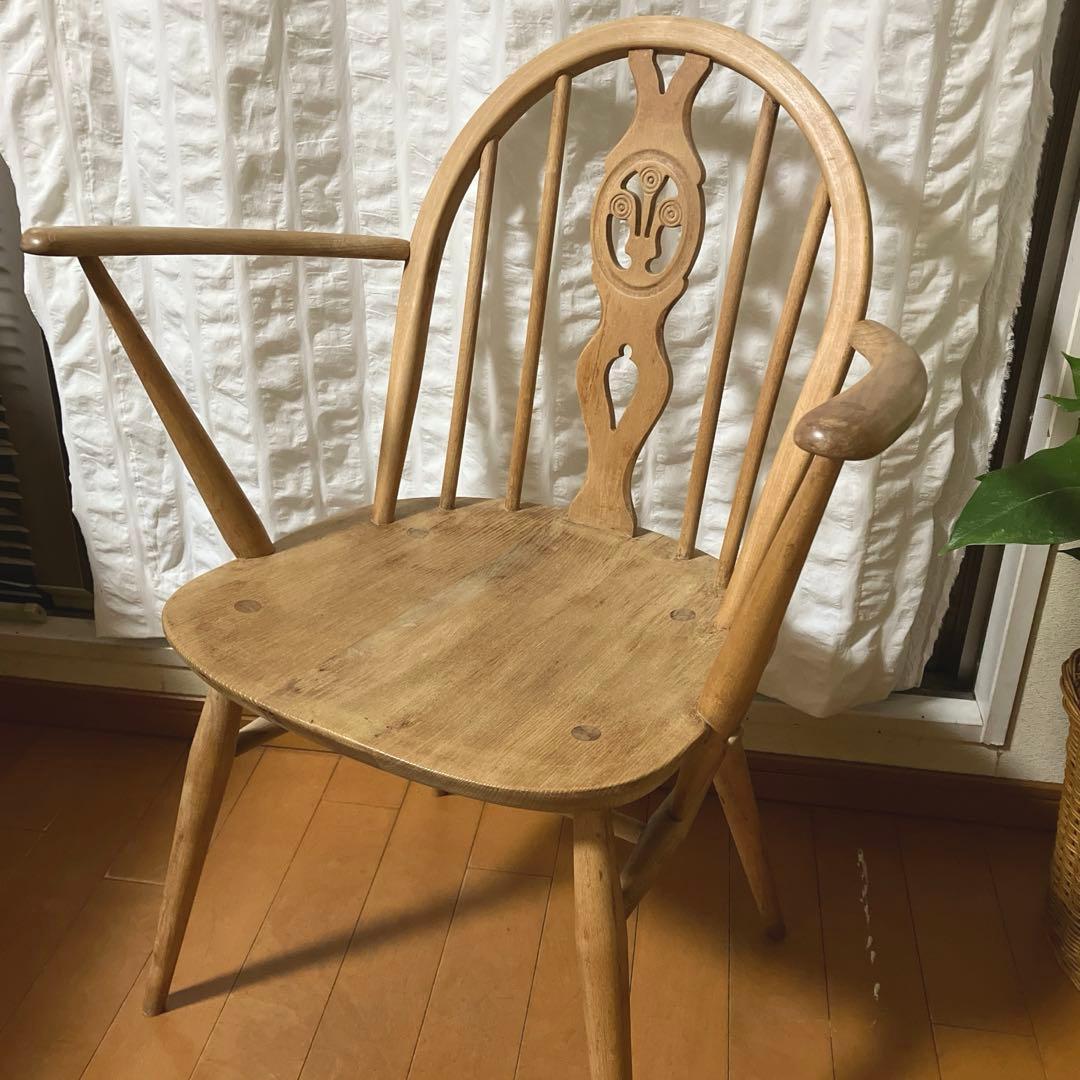 アンティーク　アーコールチェアー　ercol