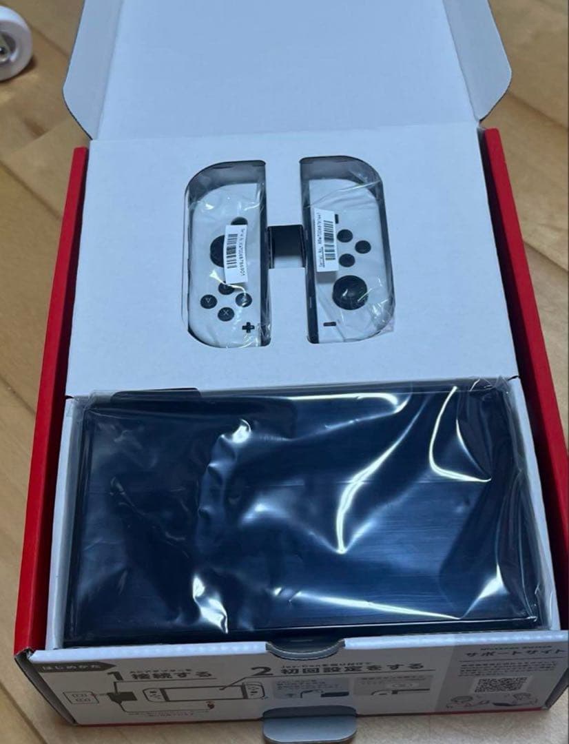 Switch本体有機EL Joy-Conホワイト