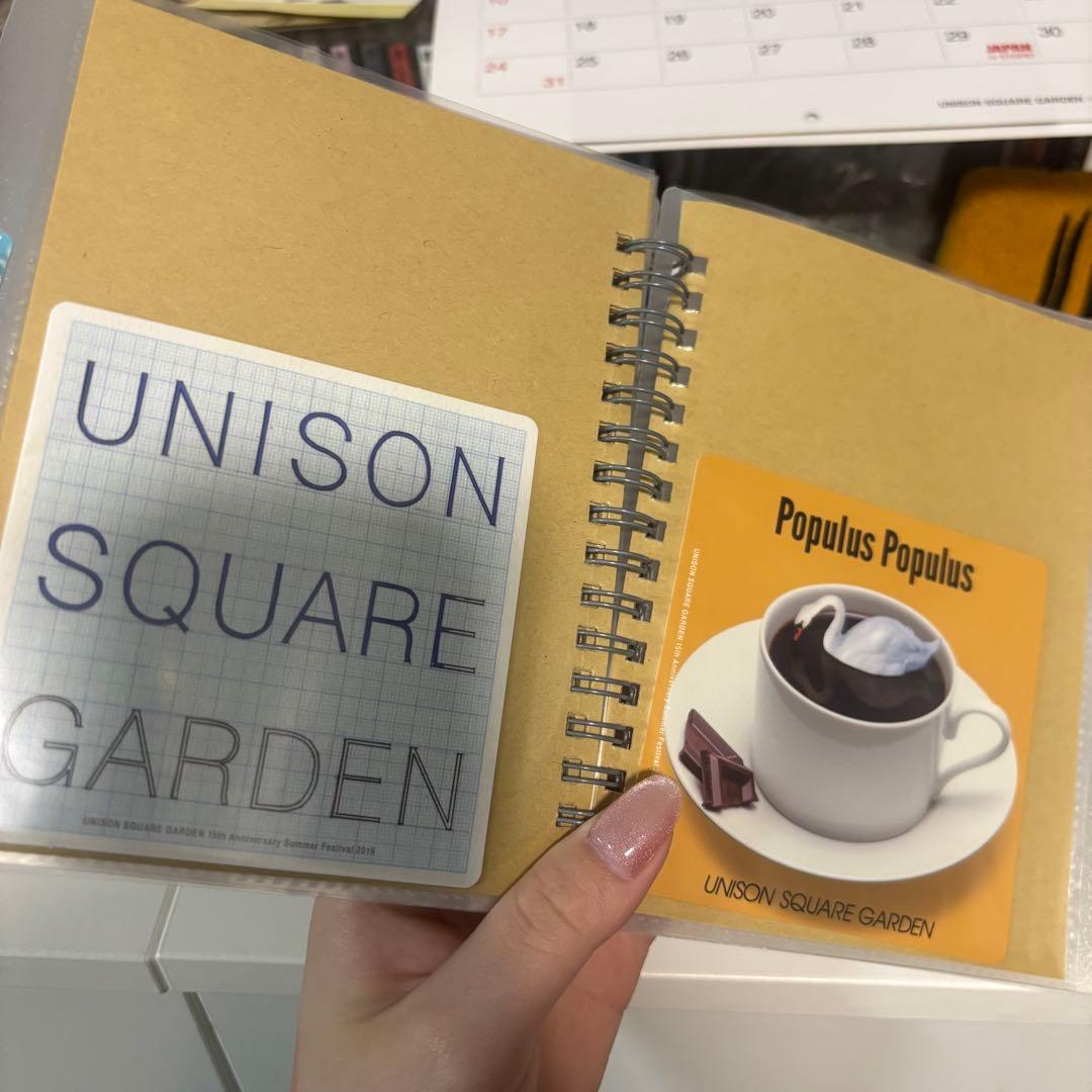 ユニゾンスクエアガーデン　アルバム