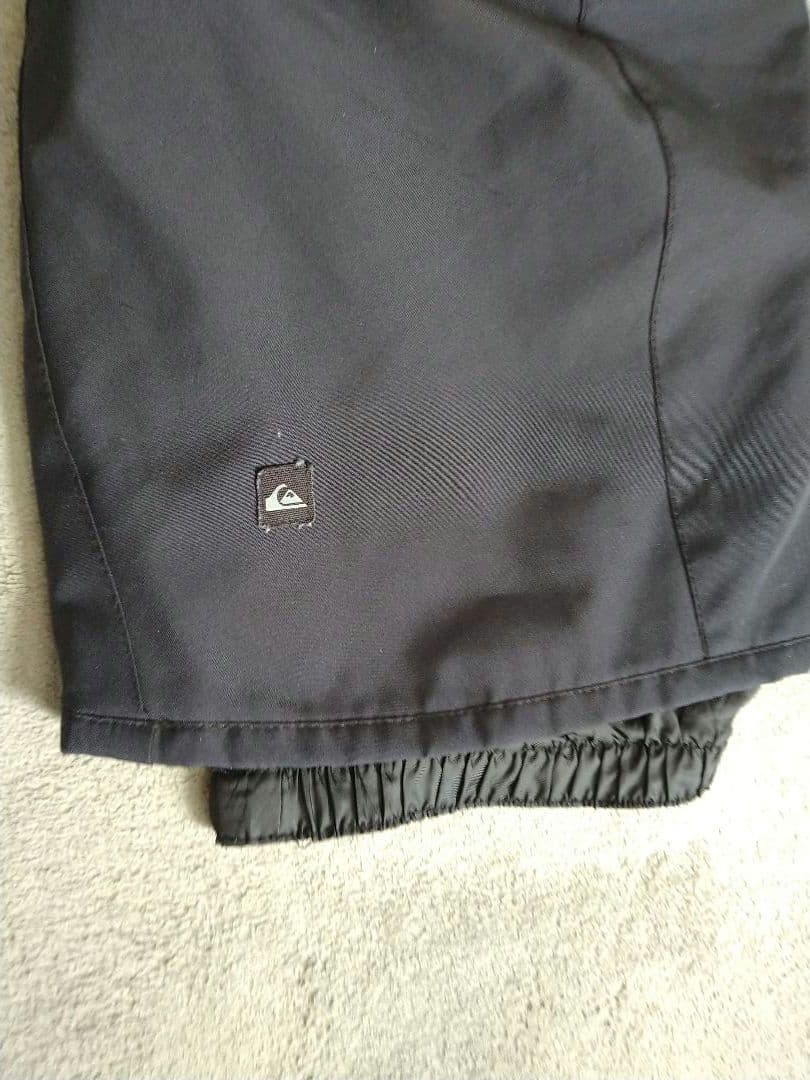 BURTON　 QUICKSILVER 子ども用スノーボード上下ウェアセット