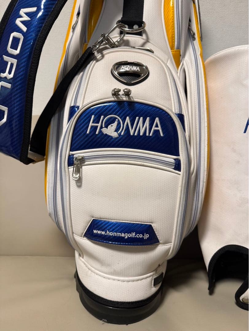 【送料込み】廃盤希少　HONMA TEAM TOUR WORLD ゴルフバッグ