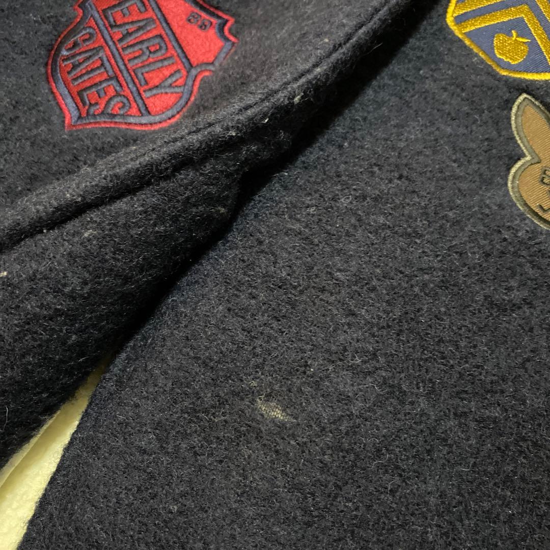 パーリーゲイツ♡コート♡アウター♡ネイビー♡ワッペン♡L