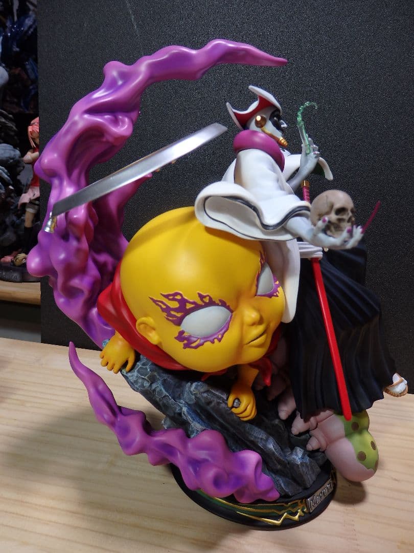 BLEACH　フィギュア　涅マユリ　cloud studio 製　ガレージキット