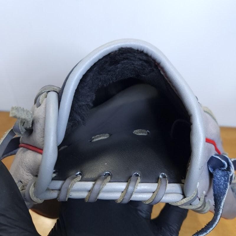 ヤバネ アマダナスポーツ イージーグラブ 人気カラー 良品 内野用 軟式グローブ