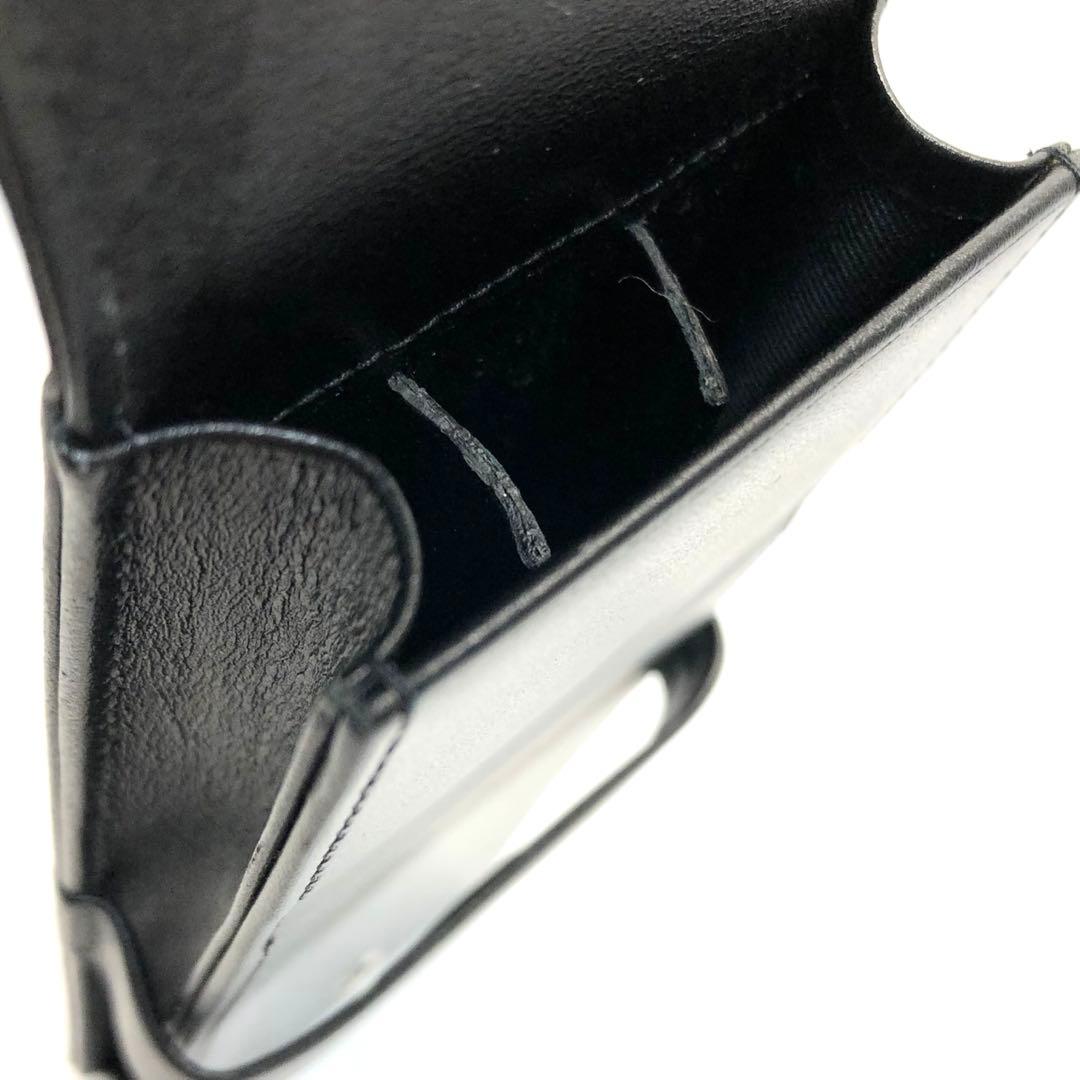 【美品✨】　MONTBLANCモンブラン　ペンケース　3本用　ブラック　レザー