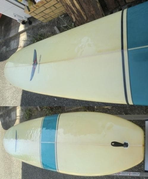 ★美品★ベアー★Fluid Power Surf Craft★9'2″★PU