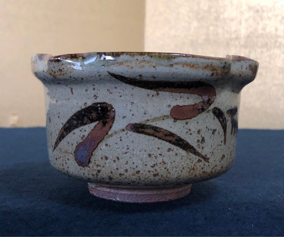 《R》絵唐津 向付5客 十三代中里太郎右衛門 栞 陶歴書 共箱 250911H5