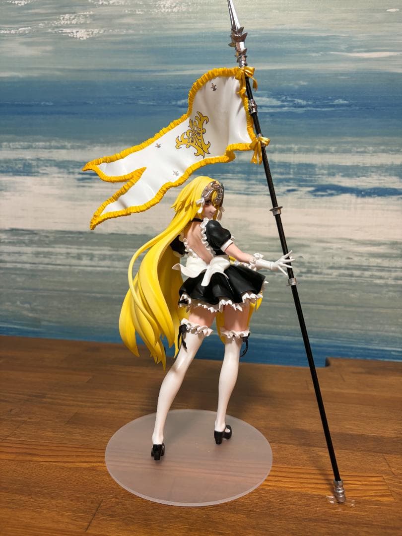 FGO　ジャンヌダルク　メイド服　1/7　塗装済み　ガレージキット　フィギュア
