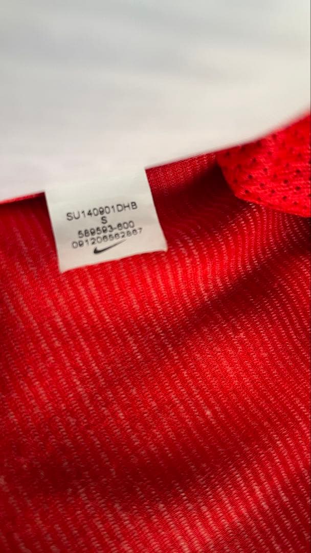 【正規品・希少】Nike イングランド EURO 2012 ジェラード 4 M