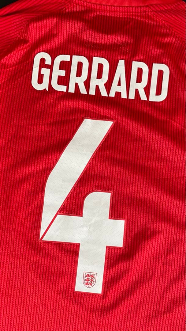 【正規品・希少】Nike イングランド EURO 2012 ジェラード 4 M