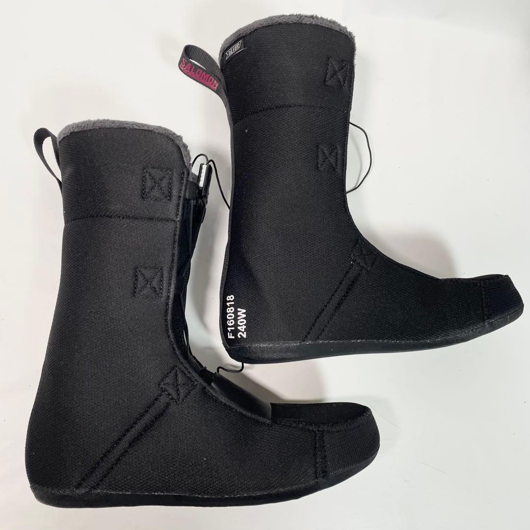 【美品】SALOMON PEARL BOA スノーボード ブーツ 24.0cm