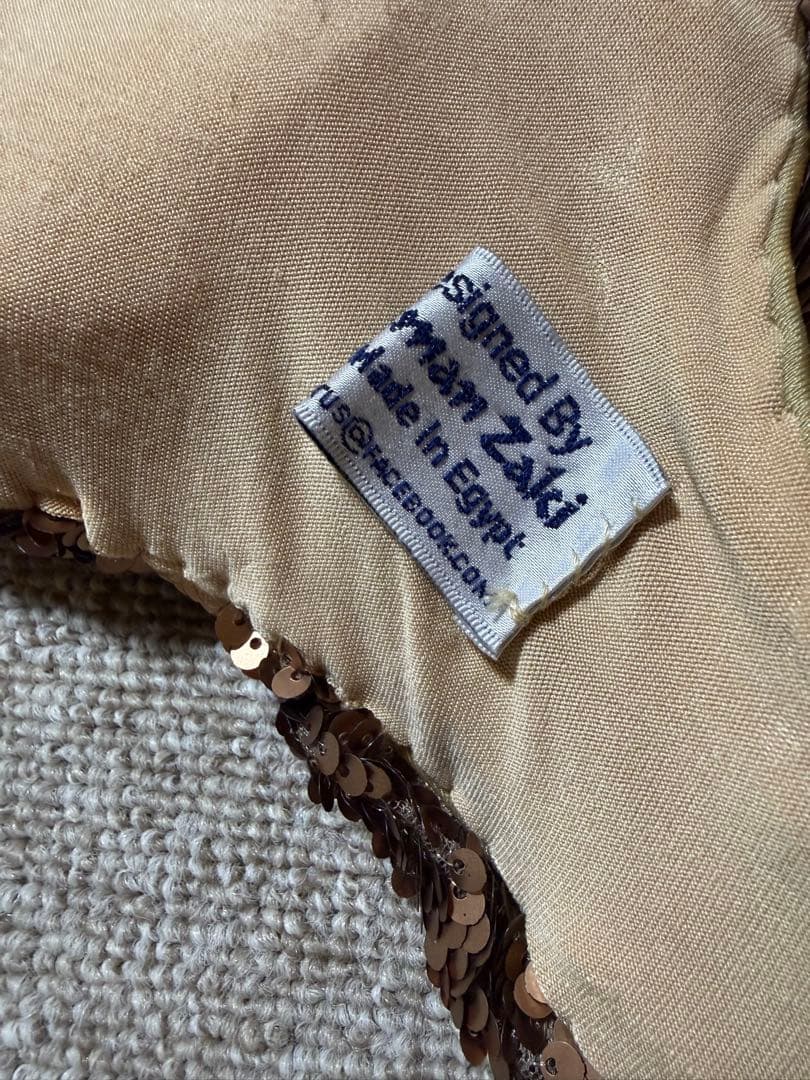 ベリーダンス セットアップ ブラウン マルチカラーEgypt set up