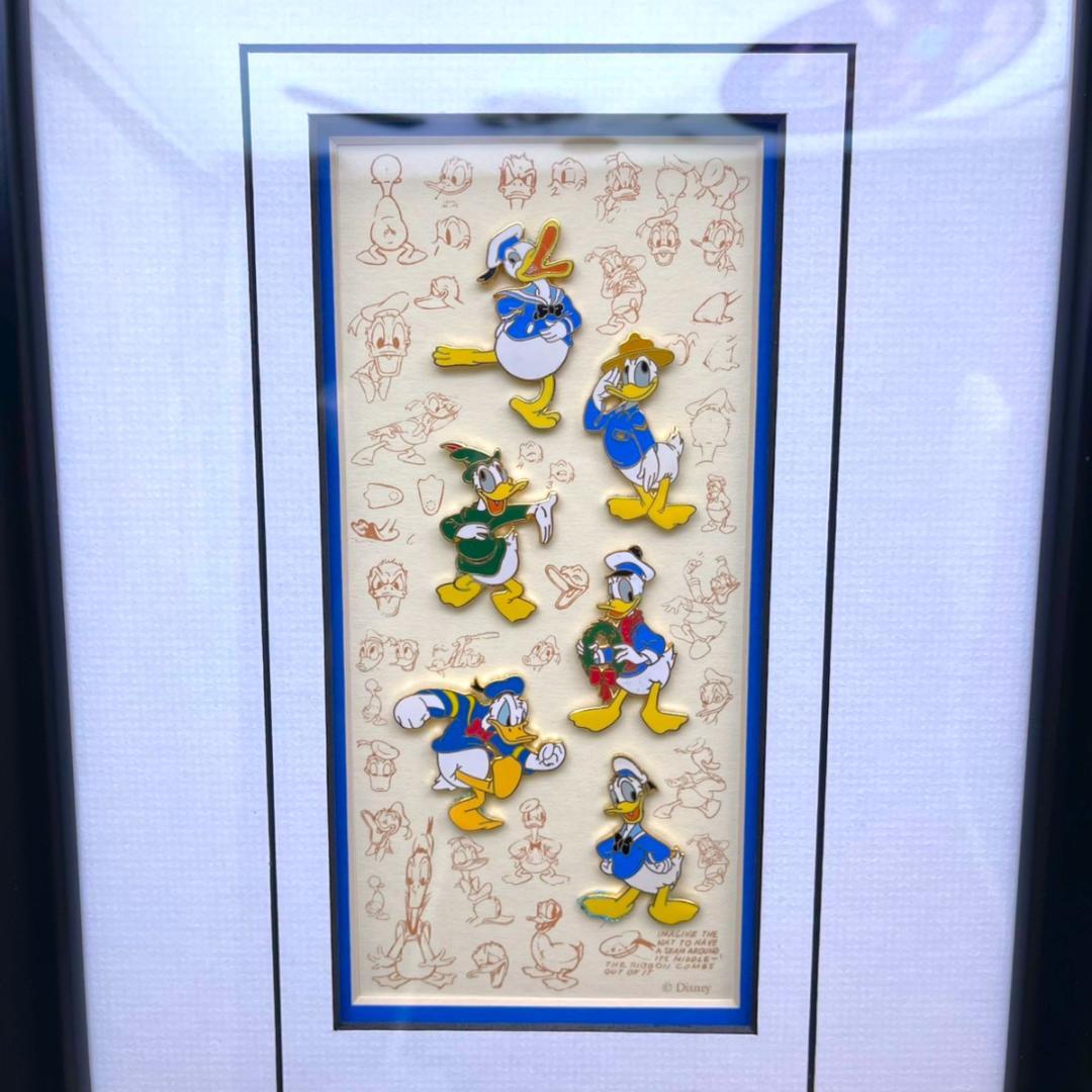 限定品 レア★ドナルドダック 65周年　スタンプアートギャラリー