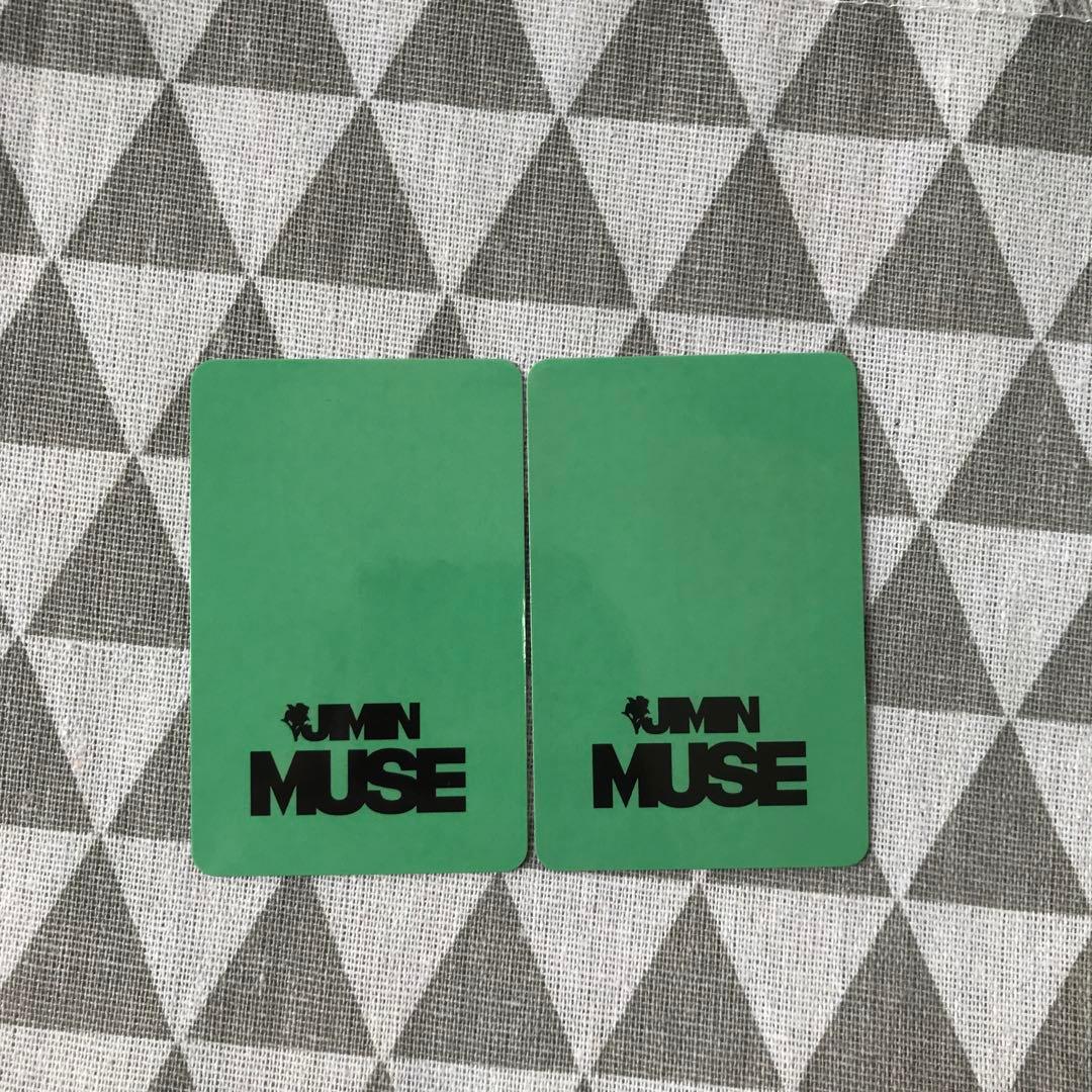 BTS Barnes&Noble MUSE Jimin アメリカ 2枚 トレカ