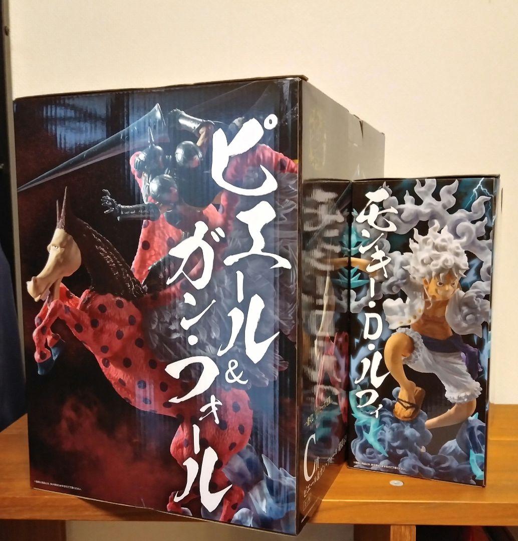 ワンピースEX　一番くじ　A賞　ルフィ　C賞　ピエール&ガン・フォール　セット