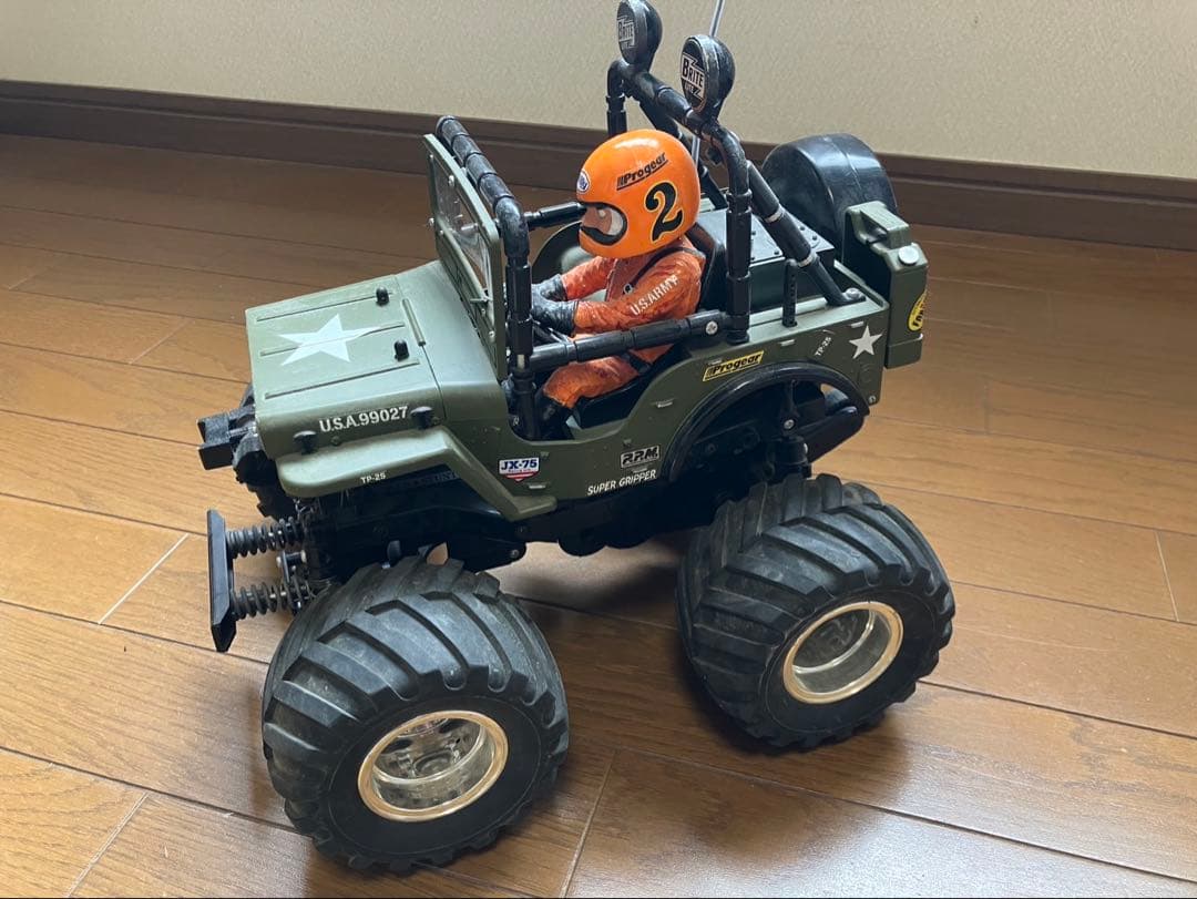 タミヤワイルドウイリー