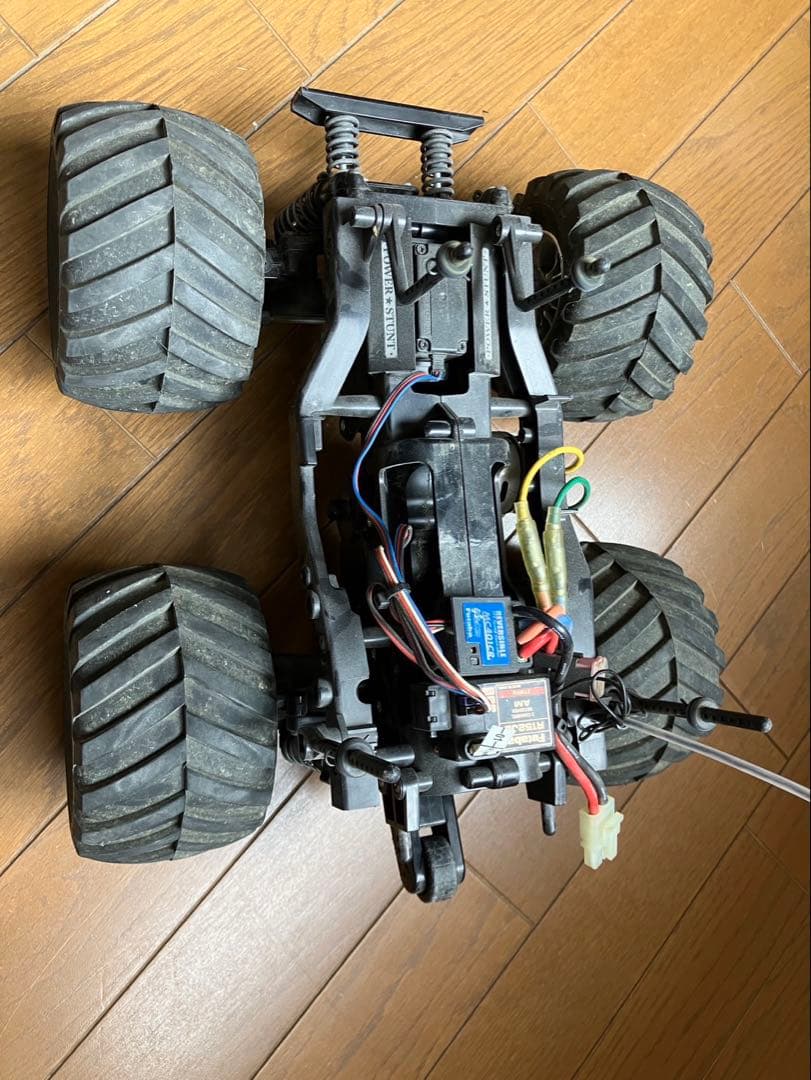 タミヤワイルドウイリー