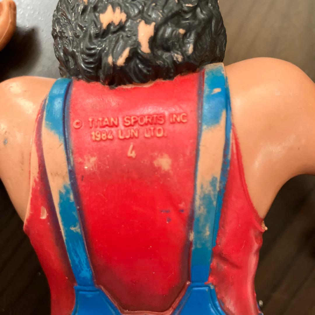 プロレスフィギュアセット