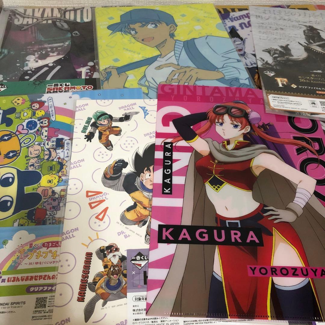 クリアファイル　大量　まとめ売り　アニメ　キャラクター