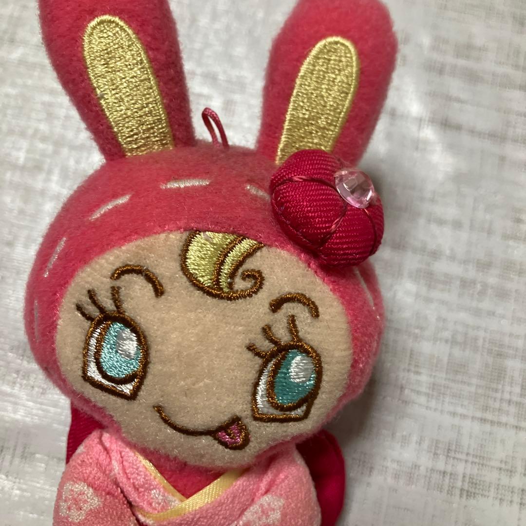 メゾピアノ　ベリエちゃん　マスコット