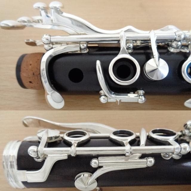極美品★クランポン E-13 クラリネット★クリーニング＋全レザータンポ交換済み