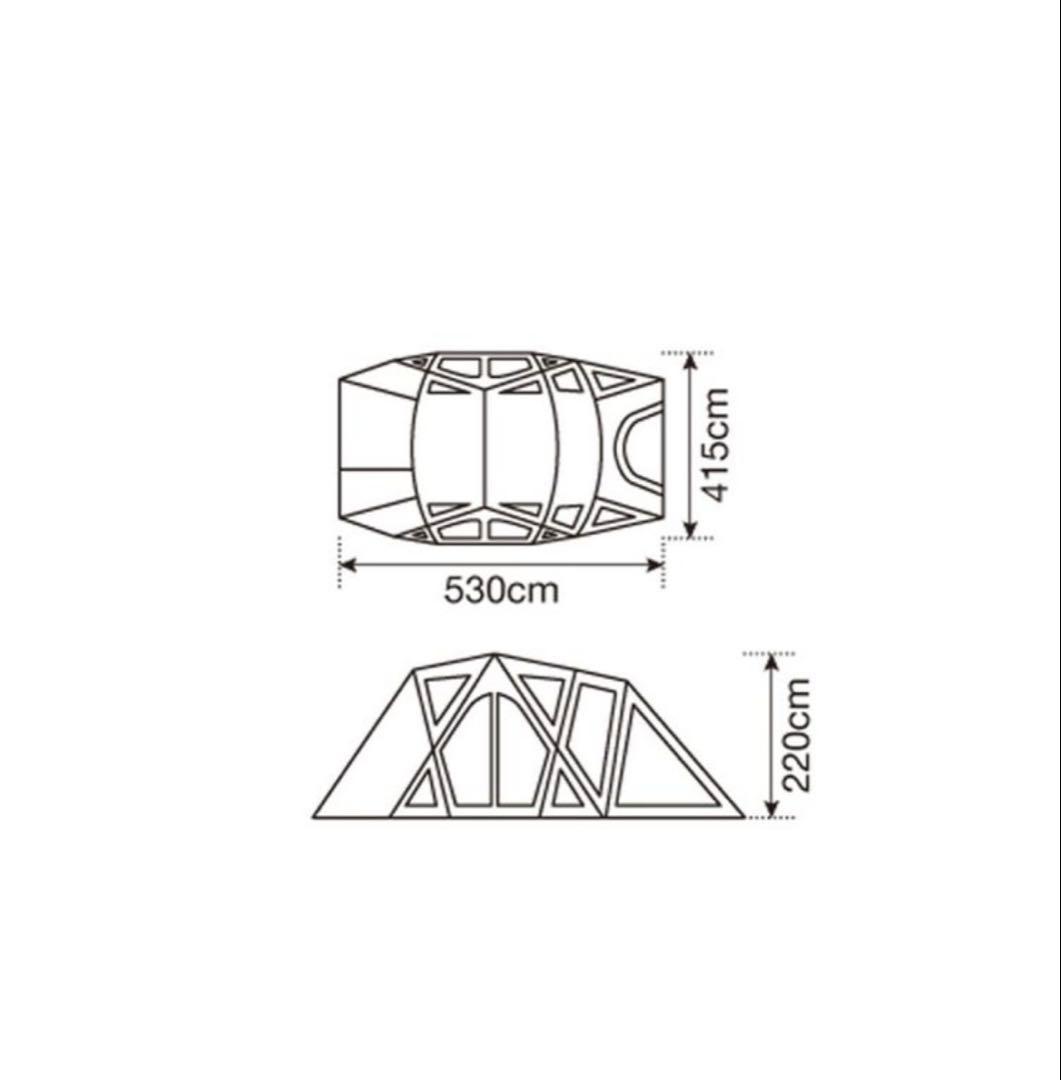  peak リビングシェルロング　pro セット‼️