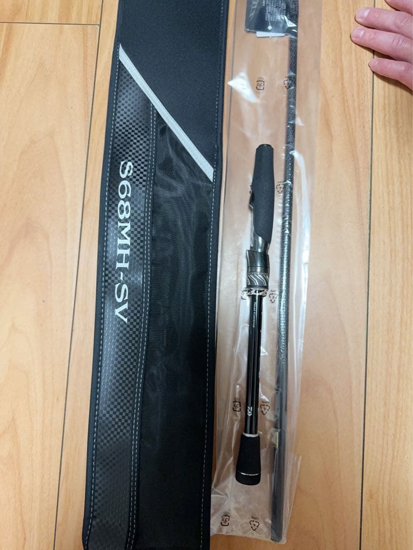 ダイワ　スティーズ　 RC S68MH-SV　リアルコントロール　新品