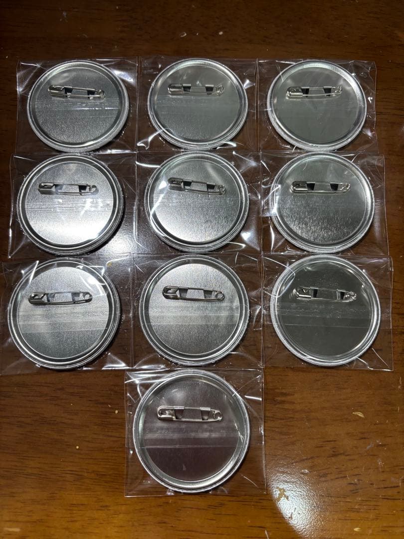 ねむ出品 蒼の兄弟 缶バッチ60個