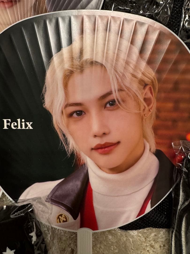 Felix うちわセット（3種＋バッジ・トートバッグ・ペンライト）