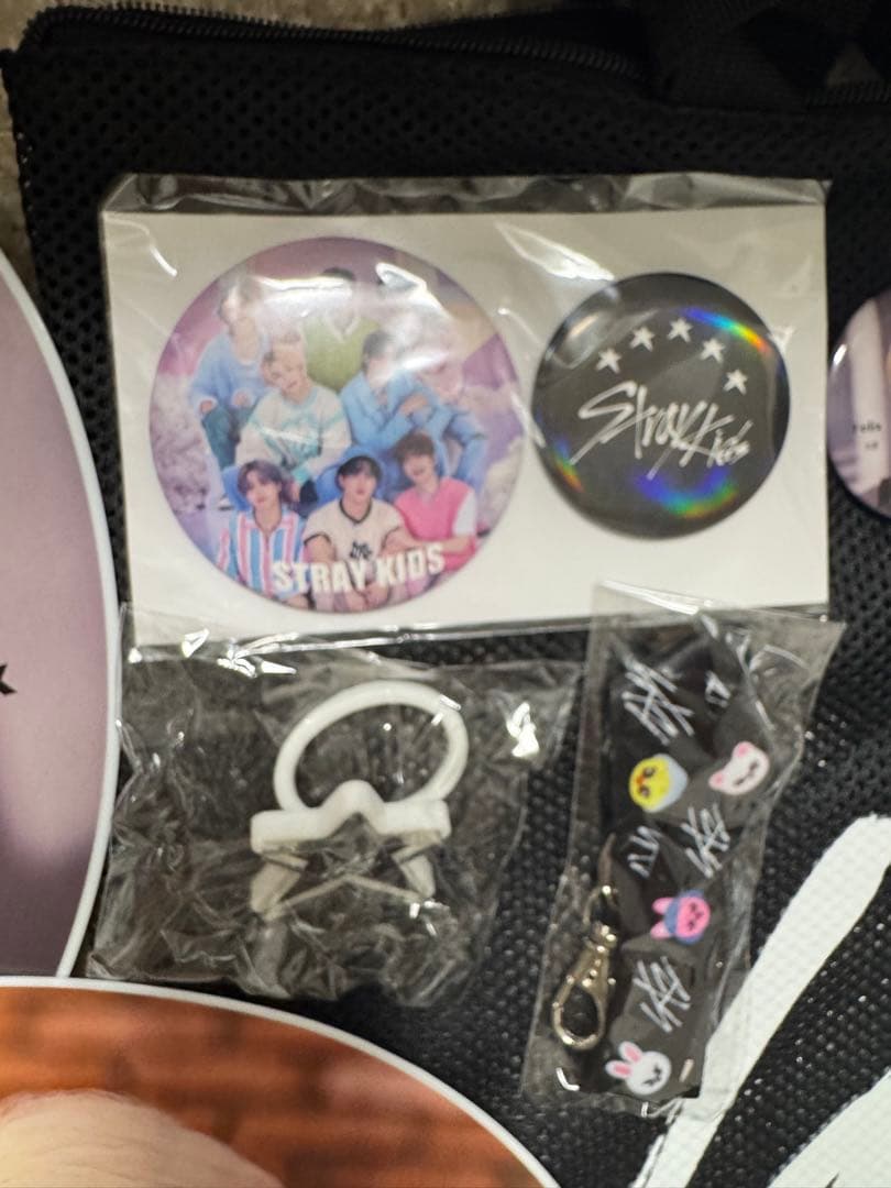 Felix うちわセット（3種＋バッジ・トートバッグ・ペンライト）