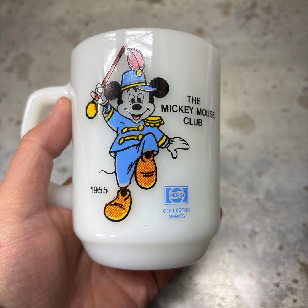 77s-FIRE KING anchor hocking ディズニー マグ