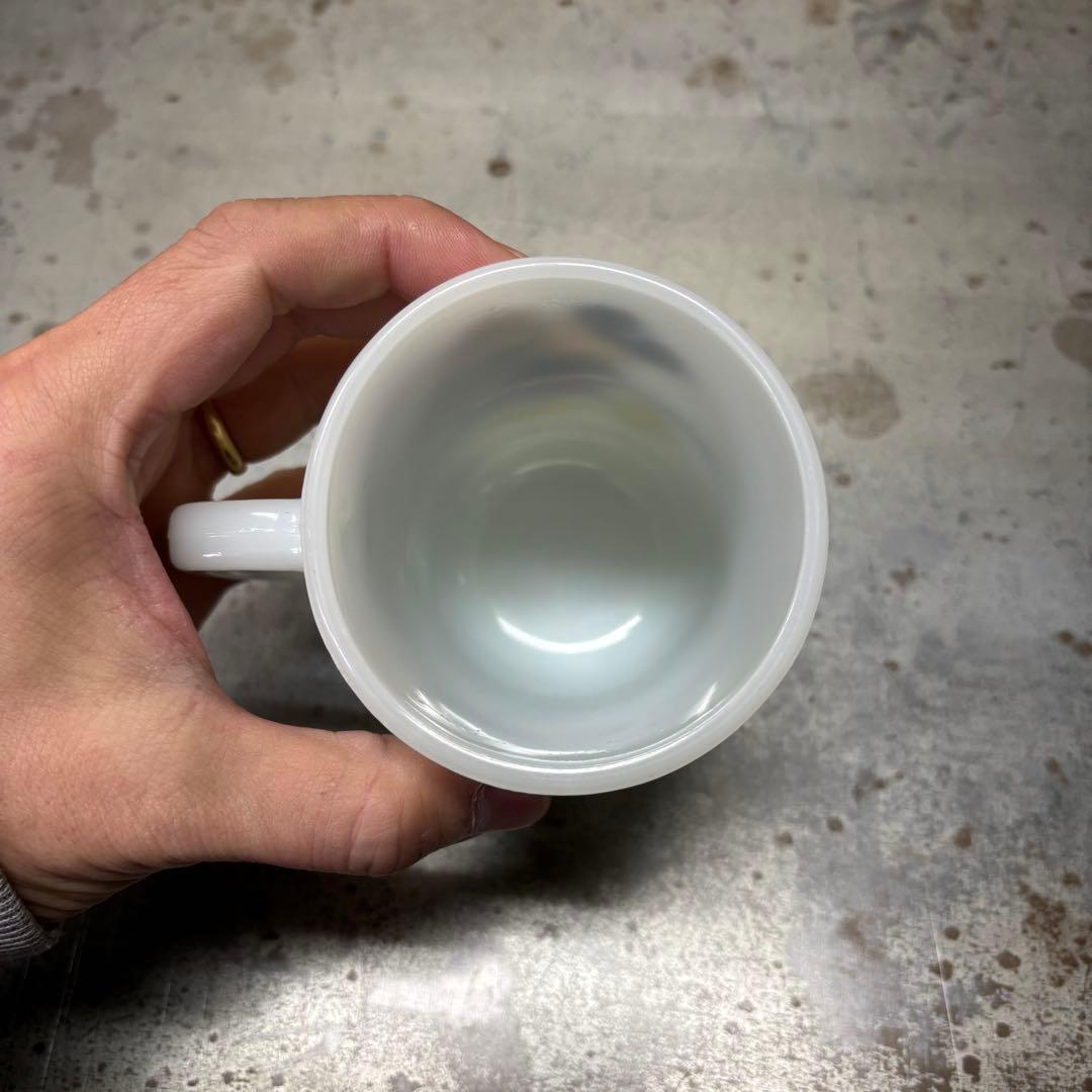 77s-FIRE KING anchor hocking ディズニー マグ