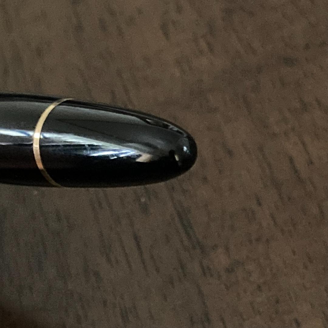 モンブラン マイスターシュテック 149 万年筆 14K Fニブ 1980年代製