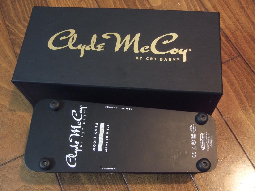 ギター JIM DUNLOP CM95 Clyde McCoy cry baby