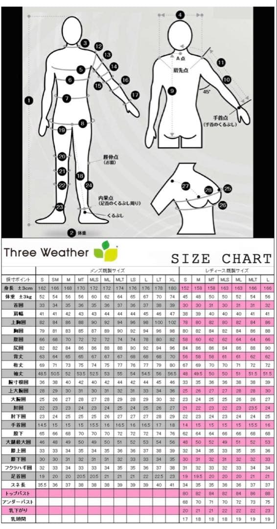THREEWEATHER 2mm ロングジョン×タッパー メンズMサイズ 新品