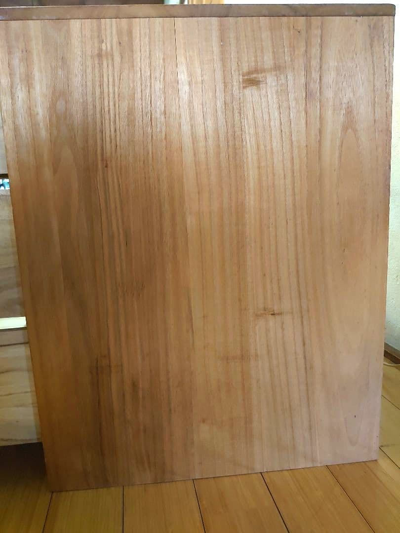 難あり 桐箪笥 天然木 整理箪笥 3段引出し収納 木製 和タンス 棚