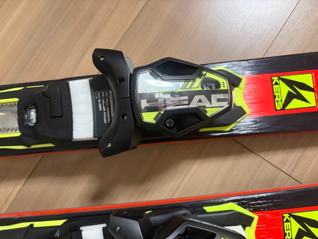 ★美品★HEAD SUPERSHAPE i-Rally スキー板163cm デモ