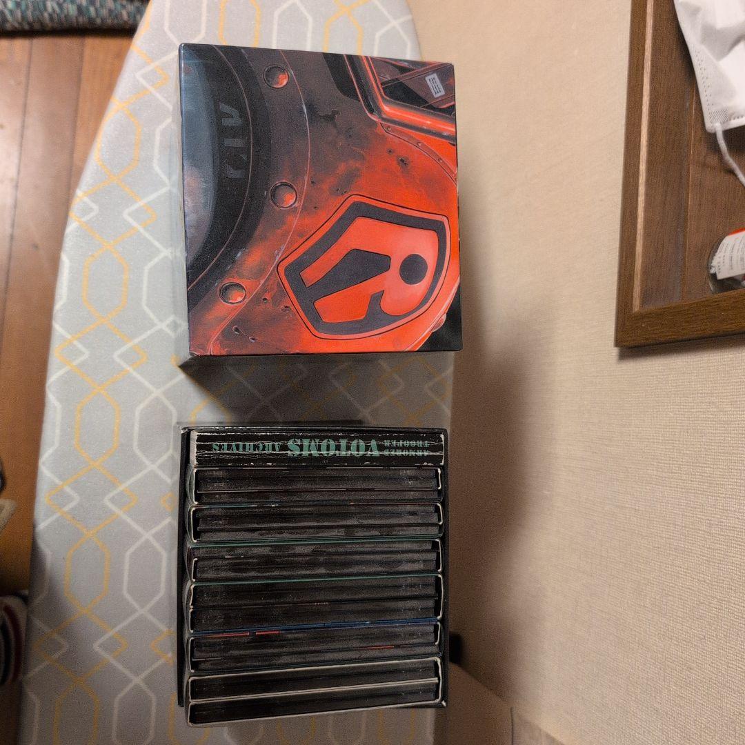 装甲騎兵ボトムズdvdメモリアルボックス、おまけ付き