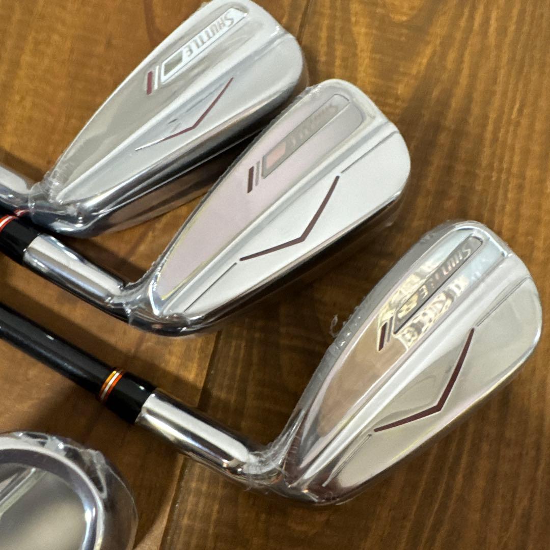 未使用品　マジェスティ　シャトル　アイアン　6本セット