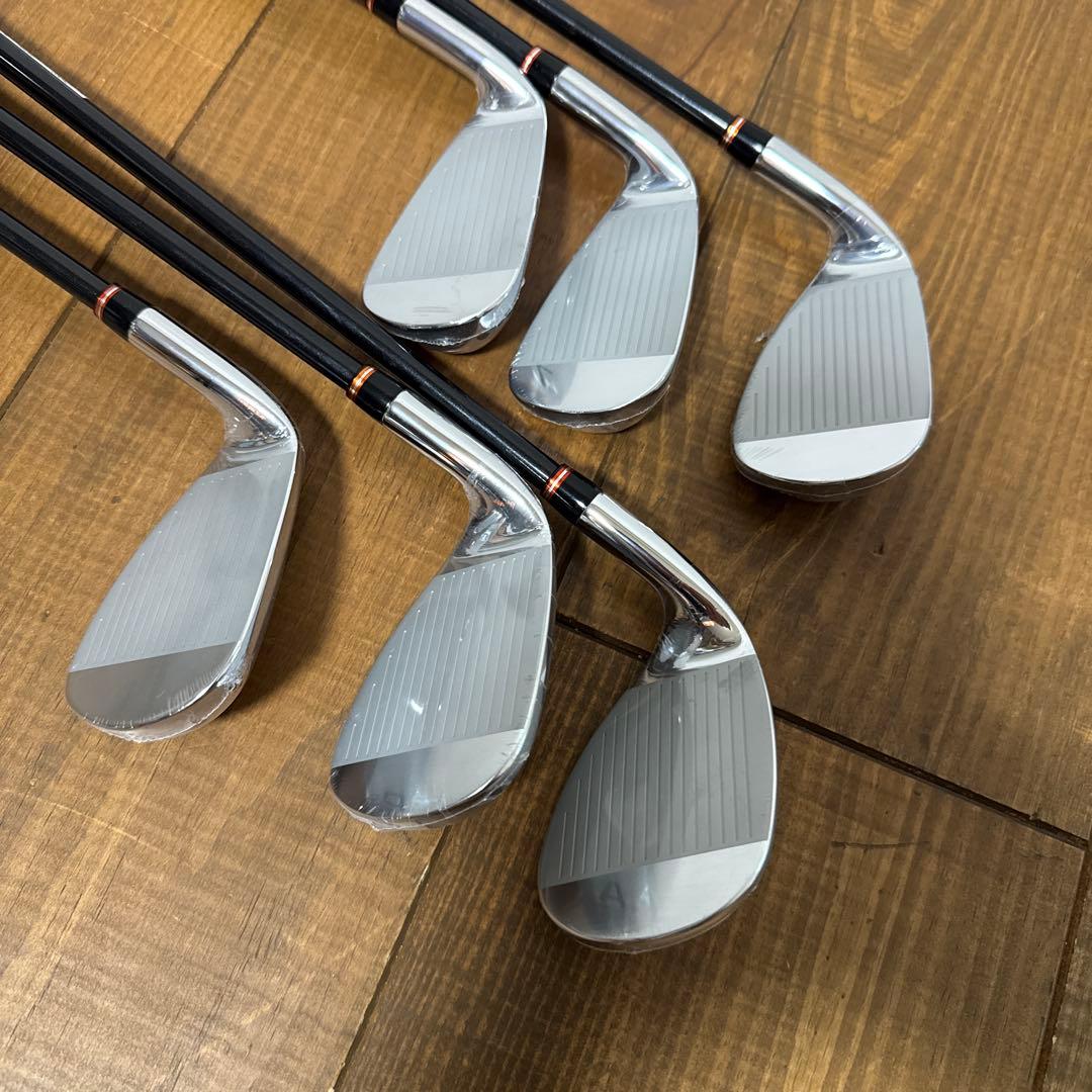 未使用品　マジェスティ　シャトル　アイアン　6本セット